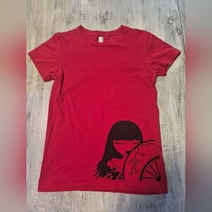 Red Graphic Tee